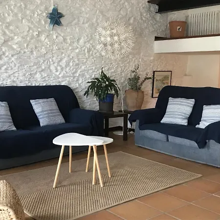 Roques - Casa En Primera Linea De Mar En Semesterbostad *